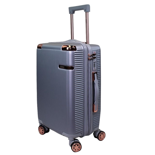 MALETA DE CABINA JON 035 20 PLATA
