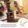 thumbnail image 2 of MasteelfCA 40Pcs Small Solid Iron Hinges with Screws for Jewelry Chest Wood Box Case, 2 of 7