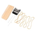 thumbnail image 2 of Weave Tool, Hand Knitting Versatile Small Weaving Loom Kit with 14 Hooks for Sweater, 2 of 7