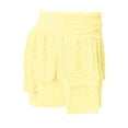 thumbnail image 6 of Skirts for Women Skirt Category Lace Tiered Skirt For Everyday Wear With Flirty Ruffle And Elegant A Line Yellow L, 6 of 6
