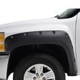 thumbnail image 1 of TrailFX Fender Flare PFFC3005T TFX Fender Flares; Bolt On Style; 2 Inch Tire Coverage; Textured Black; ABS Plastic; Set of 4, 1 of 3