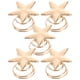 thumbnail image 1 of EeaseMX 5 horquillas en espiral con forma de estrella para el pelo de novia, accesorios decorativos para el cabello para mujeres y niñas., 1 of 8