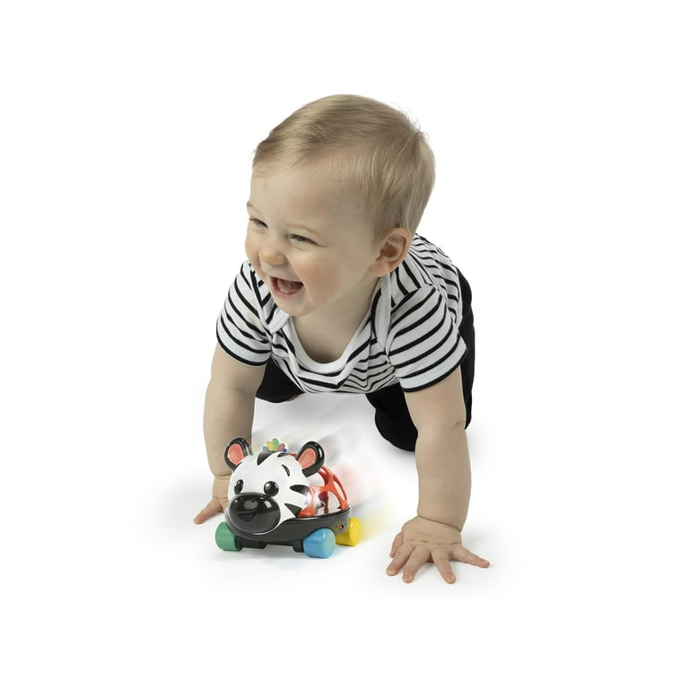 Baby Einstein Curious Car Zen Oball Toy Car & Rattle - Walmart.com