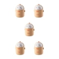 thumbnail image 3 of relayinert 1/2/3/5 Eco-Friendly And Portable Desktop Waste Pin - Easy To Empty And Clean Odorless Yellow 5PCS, 3 of 6