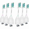 thumbnail image 1 of wonima02 Replacement Toothbrush Heads Compatible with Philips-Sonicare: fits e-Series HX7022 CleanCare & Xtreme Screw-on Electric Brush Handles, 6 Pack, 1 of 1
