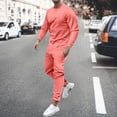 thumbnail image 2 of Men Summer Outfits Suits for Men Tall Jacket Suit for Men Suit You Modern Fit Jackets Slim Fit Wool Suits Tuxedo with Lapel Slim Light Homecoming Outfit Men's Watermelon Red 2XL, 2 of 5
