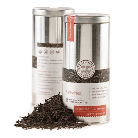 Sinharaja Ceylon Black - Loose Leaf, Non-GMO - Travel Tin (22 Servings)