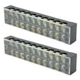 thumbnail image 2 of Wire Terminal Block,2Pcs Terminal Strip TB Terminal Block Screw Terminal Strip Ultimate Reliability, 2 of 8