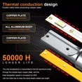 thumbnail image 6 of For Toyota 4Runner 2006 2007 2008 2009 LED Headlights High/Low +Fog Lights Bulbs, 6 of 12