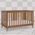 thumbnail image 3 of Delta Children Essex 4-in-1 Convertible Crib - Greenguard Gold Certified - Converts from Baby Crib to Toddler Bed, Daybed and Sofa Bed, Fits Standard Full-Size Crib Mattress, Chestnut, 3 of 12