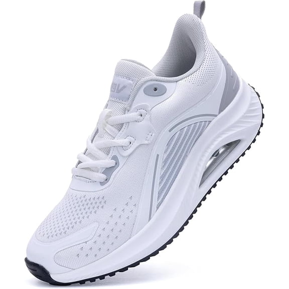 MAFEKE Womens Arch Support Walking Shoes – Orthotic Sneakers for Plantar Fasciitis Pain Relief, Fashion Tennis Shoes with All-Day Comfort for Pain-Free Walks