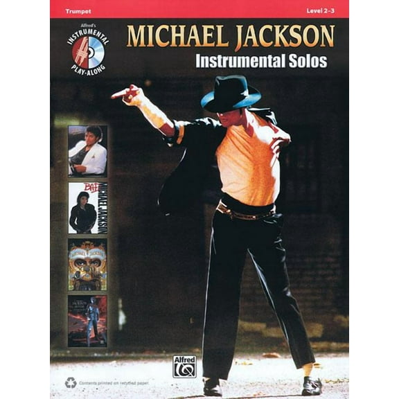 Michael Jackson Instrumental Solos: Trumpet, Book & CD (Paperback) by Michael Jackson