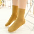 thumbnail image 5 of Zwiiyzr 2024 5 Pairs Kids Boys Girls Socks Cute Print 3-15 Years Children Low Cut Middle Tube Socks Breathable Warm Socks A, 5 of 9