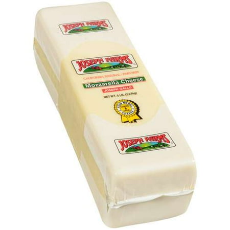 Joseph Farms Jf Mozzarella 5 Lb. - Walmart.com