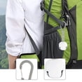 thumbnail image 4 of Loud Bear Bell Carabiner Hook Iron Material Hiking Camping Pet Training Accessory for Outdoor Use, 4 of 7