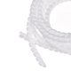 thumbnail image 4 of Tubo Espiral Flexible Uxcell 8mmx10mm para Manejo de Cables 3 Metros de Longitud Blanco, 4 of 5