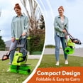 thumbnail image 2 of GreenSweep Volumizer GS-50 Artificial Turf Power Broom, 22 in, 12 Amp, 400 RPM, 2 of 6