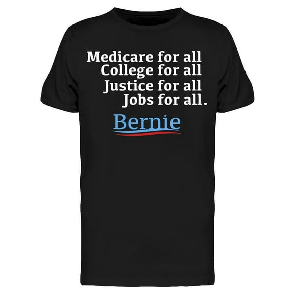 College For All Bernie Men's T-shirt