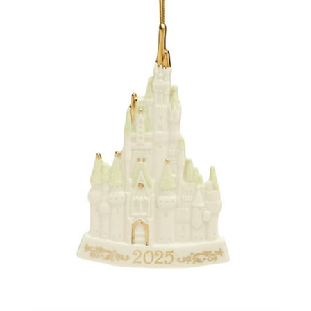 Lenox 2025 Cinderella Castle Ornament