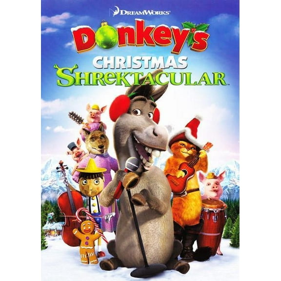 Donkey's Christmas Shrektacular
