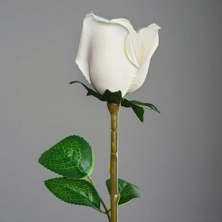 balsacircle 24 single stems silk artificial roses diy home wedding