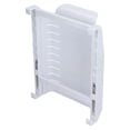 thumbnail image 4 of Ratch De Almacenamiento, Instalación Fácil Gavar Espacio Organizador De Almacenamiento Estable Con Estante De Bolsas Con Cremallera Para Cocina Para Refrigerador Para Gabinete, 4 of 7