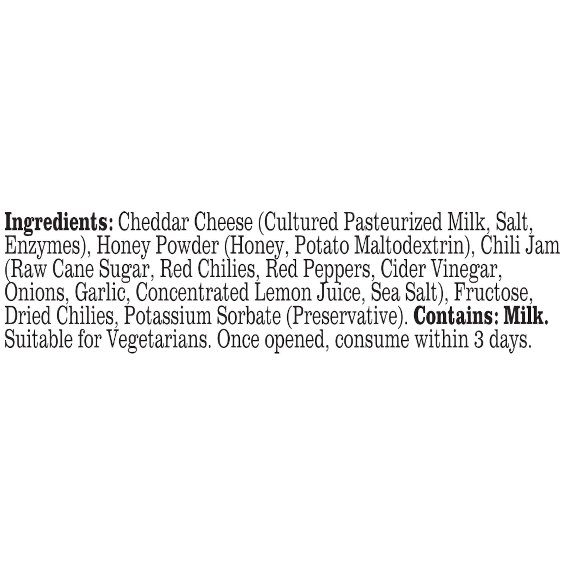 Wensleydale Creamery Hot Honey Cheddar Cheese Wedge, 5.3 oz
