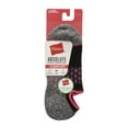 thumbnail image 2 of No Show Socks Pack, 4 Pairs, Absolute Comfort Super Low-Cut Socks for Women, Moisture Wicking, 2 of 6