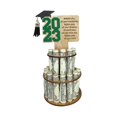 thumbnail image 1 of Graduation Gift Moneys Holder Creatives Converting Congrats Grad Card Holder Graduation Moneys Holders Tiered Graduation Moneys Cake, 1 of 5