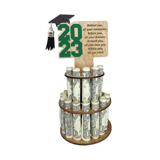 Graduation Gift Moneys Holder Creatives Converting Congrats Grad Card Holder Graduation Moneys Holders Tiered Graduation Moneys Cake