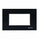 thumbnail image 1 of Placa 3 Ventanas Estévez Aluminio Negro Pulido, 1 of 3