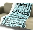 thumbnail image 4 of Personalized Blankets with Name Custom Blanket for Adult Kids Baby Customized Blanket Monogrammed Blankets Gifts for Women Men Girls Boys, 4 of 6