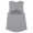 Heather Grey, variant on Skyline Buenos Aires Argentina Women's Muscle Tank Large White