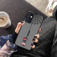 thumbnail image 4 of Matte Case for Samsung Galaxy M62 M53 M52 M51 M33 M32 M31 M30S 5G J8 J7 J6 J5 J4 Case Funda Cartoon Marvel Spider-Man Spider Web, 4 of 5