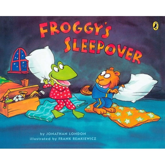 Froggy Froggy's Sleepover, (Paperback)