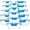 Blue, variant on 30 Pieces Glass Food Storage Containers with Snap Locking Lids,Glass Meal Prep Containers Set - Airtight Lunch Containers, Microwave, Oven, Freezer and Dishwasher