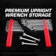 thumbnail image 2 of 2Set Tool Spanner Storage Organize, Magnetic Wrench Storage Holder,Wrench Storage Bracket, 2 of 5