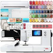 Bernette B79 Sewing & Embroidery Machine with Silhouette Cameo 5 Alpha
