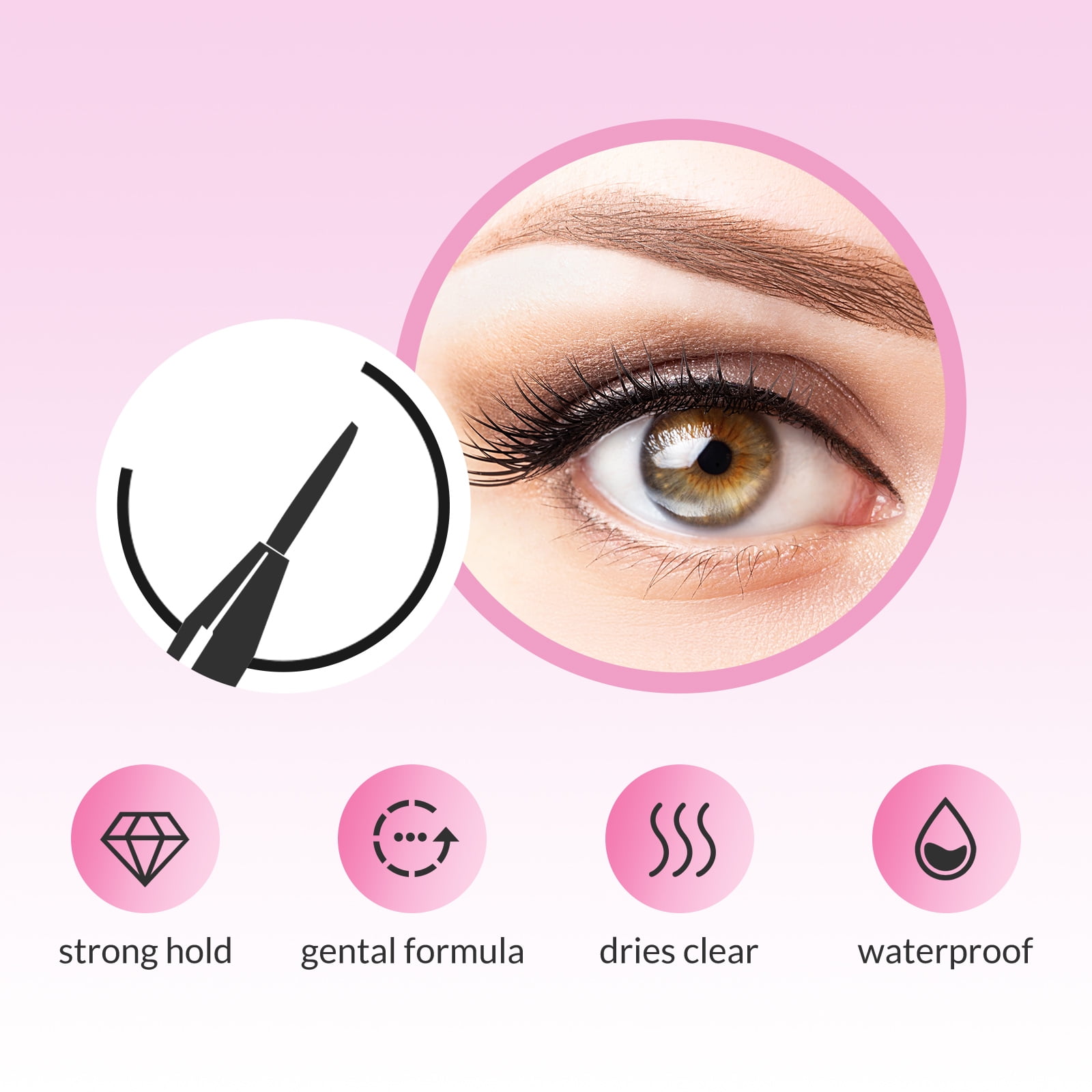 Strong Glue (Pink Cap) – GoGirl Lashes