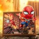thumbnail image 1 of Marvel marco de fotos caja ciega Iron Man juguete sorpresa Spiderman Superman figura de acción modelo estatua Loki Anime estatuilla Decoración Juguetes1924, 1 of 1