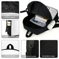 thumbnail image 4 of Super Mario Backpack Large Capacity Backpack 17 Inch Laptop Backpack for Daily College Work Travel, 4 of 9
