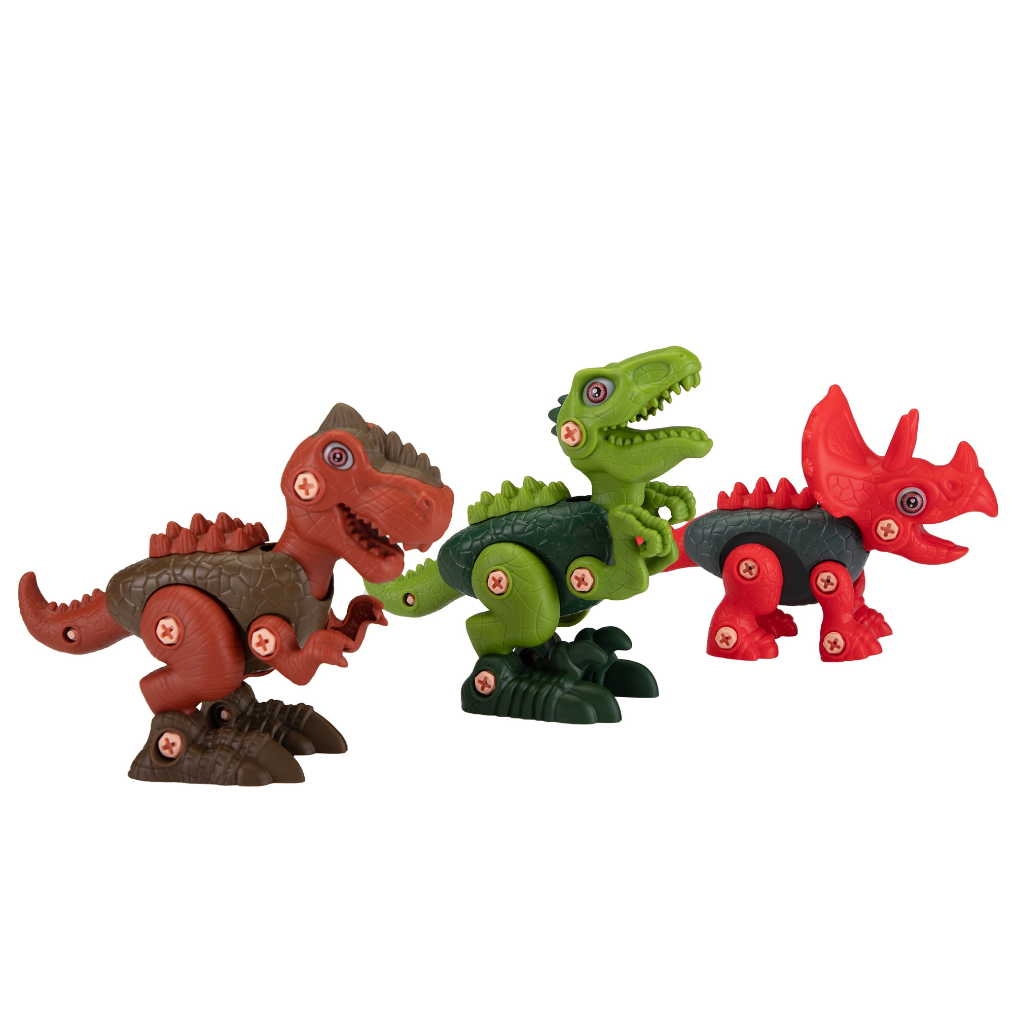 Kepooman Children Dinosaur Toys for 3 Years Old & Up with 3 Realistic Looking Dinosaurs Figures with Electric Drill for Kids, Boys and Girls Kepooman Children Dinosaur Toys for 3 Years Old & Up with 3 Realistic Looking Dinosaurs Figures with Electric Drill for Kids, Boys and Girls