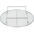 thumbnail image 3 of TrueCraftware- 17-3/4” Round Steamer Rack/Cooling Rack Nickel Plated- Steamer Insert for Veggie Fish Seafood Cooking for Cooling Steaming Baking Cooking Lifting Food in Pots Cake Pan Pressure Cooker, 3 of 7