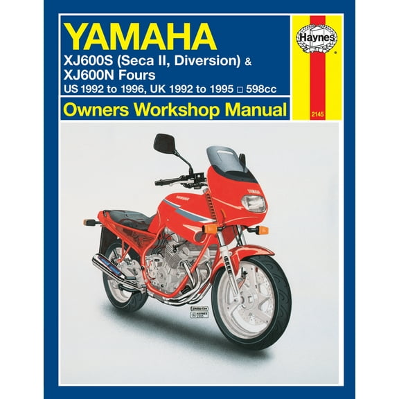 Yamaha XJ600S Diversion & Seca II (92-03) & XJ600N (95-03) Haynes Repair Manual ^