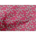 thumbnail image 4 of oneOone Cotton Poplin Fabric Leaves Block Decor Fabric Printed BTY 56 Inch Wide, 4 of 4