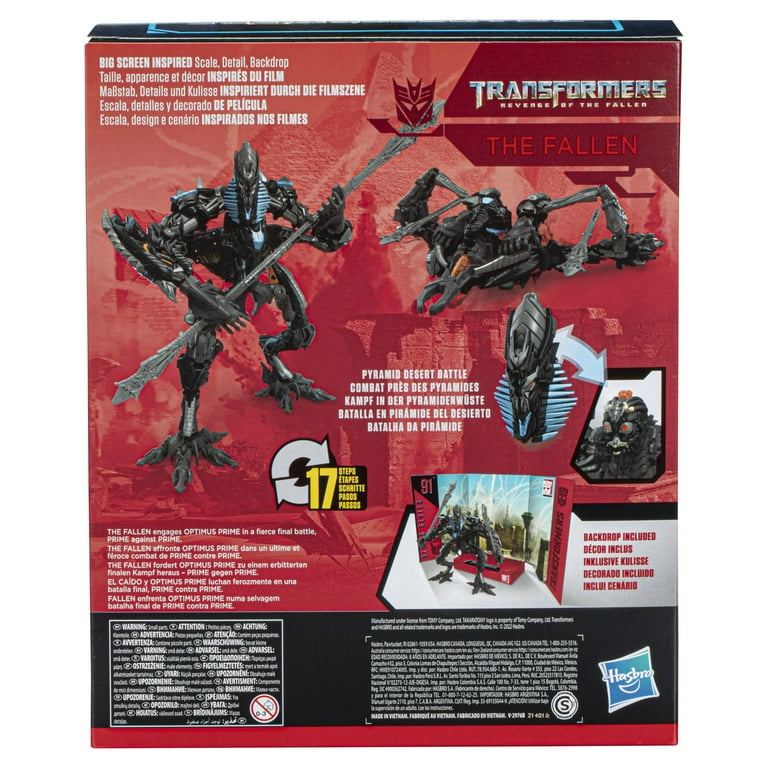 Transformers Studio Series 91 Leader Transformers: Revenge Of The