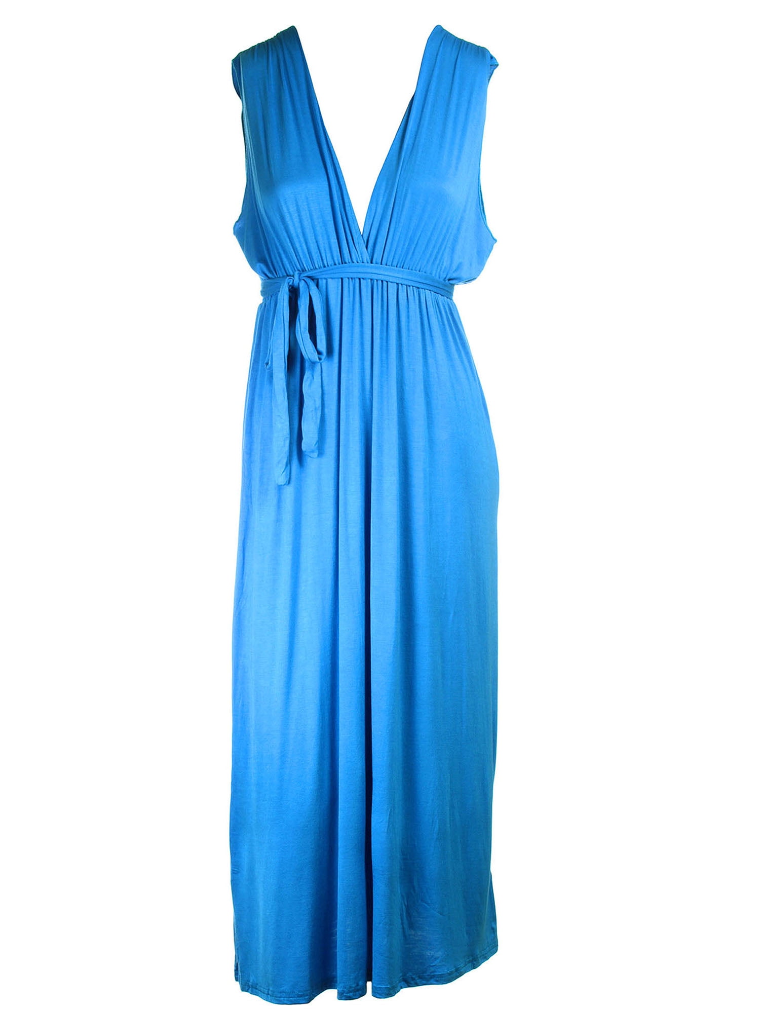casual empire waist maxi dress