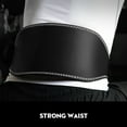 thumbnail image 4 of Cheers.US Leather Weight Lifting Belt Gym Weight Belt Lumbar Back Support Powerlifting Weightlifting Heavy Duty Workout Barbell Training Strength Training Equipment, 4 of 6