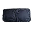 thumbnail image 1 of Riwesomey Cubierta de bloque de ventana delantera de coche Parasol Auto Vehículo Parabrisas Visera Protector de rayos plegable Ventana automotriz, 1 of 8