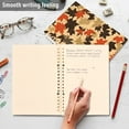 thumbnail image 6 of joogoo Spiral Journal Notebook Autumn Fall College Ruled Notebooks 8.3" x 5.7" 2 PCs, 6 of 8